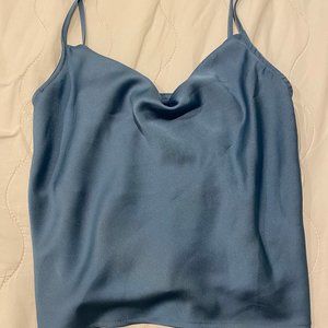 Scoop Cowl-Neck Tank Top